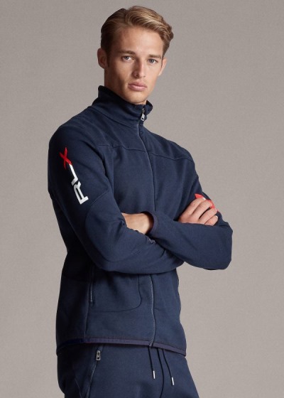 Men's Ralph Lauren RLX Performance Track Jacket | 758410FLA